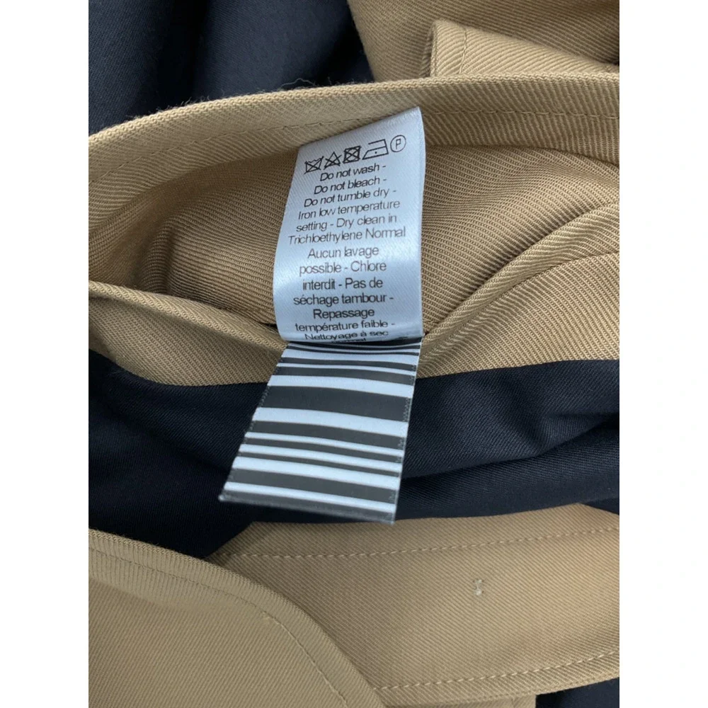 Joseph Tailored Camel Belted Gabardine Cape Size FR 32 / US 0 - Picture 6 of 6